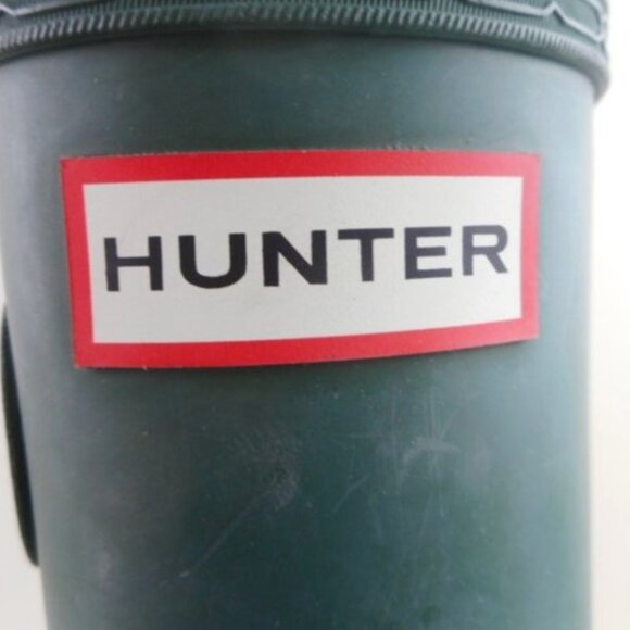 Tall Hunter rain boots ("wellies") in hunter green - Picture 6 of 6